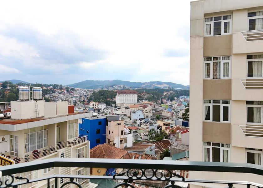 Lam Dong Province Da Lat View from room