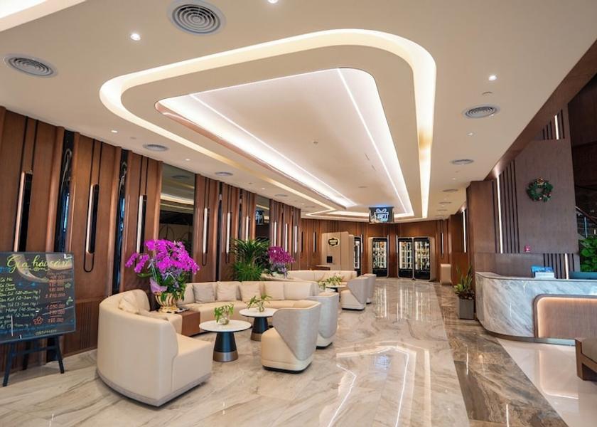 Ho Chi Minh Municipality Vung Tau Lobby sitting area