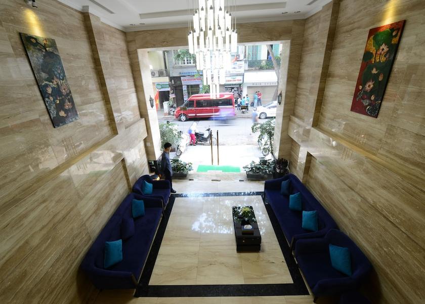  Hanoi Lobby sitting area
