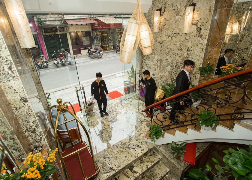  Hanoi Lobby lounge