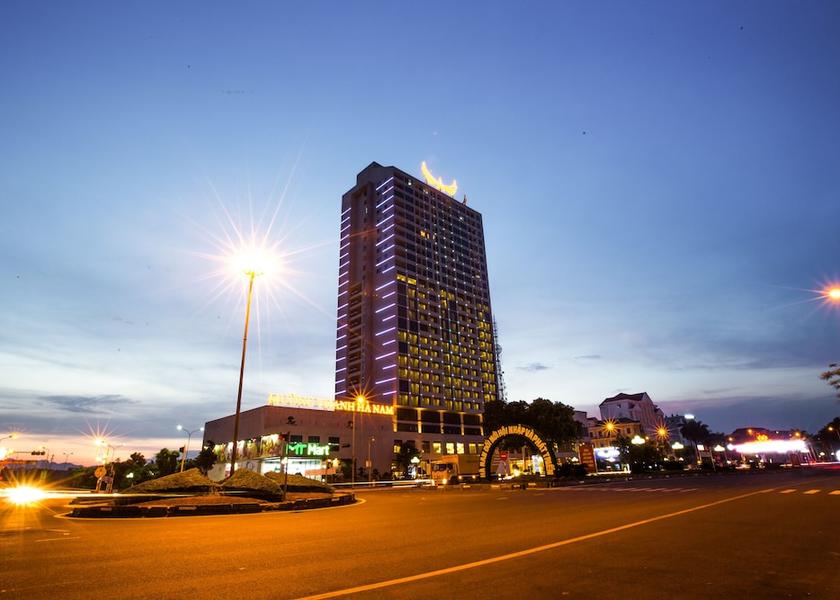 Ninh Binh Province Phu Ly Front of property