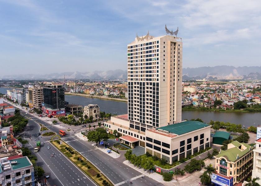 Ninh Binh Province Phu Ly Front of property
