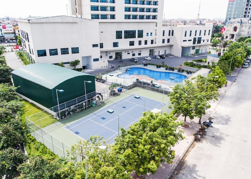 Ninh Binh Province Phu Ly Sport court