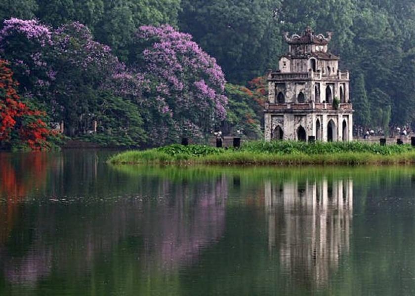  Hanoi Lake