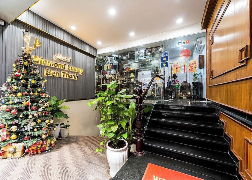 Ho Chi Minh Municipality Ho Chi Minh City Interior entrance