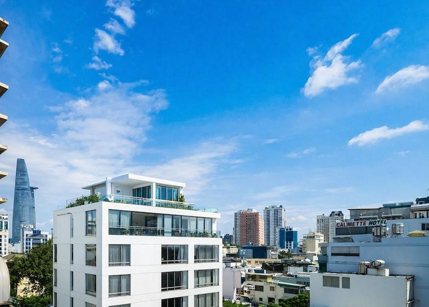 Ho Chi Minh Municipality Ho Chi Minh City View from room