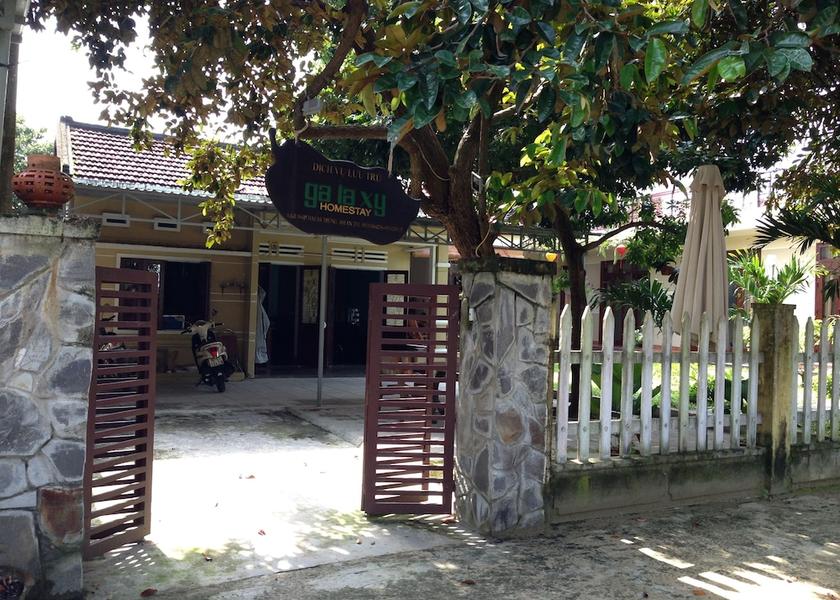 Quang Nam Hoi An Entrance