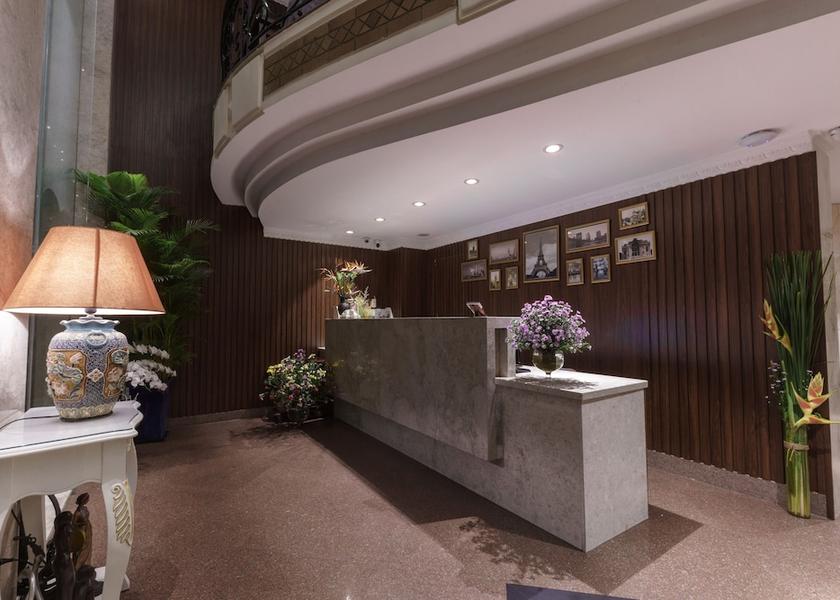 Ho Chi Minh Municipality Ho Chi Minh City Reception