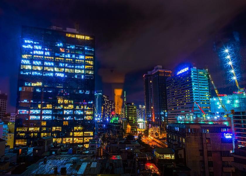 Ho Chi Minh Municipality Ho Chi Minh City View from property