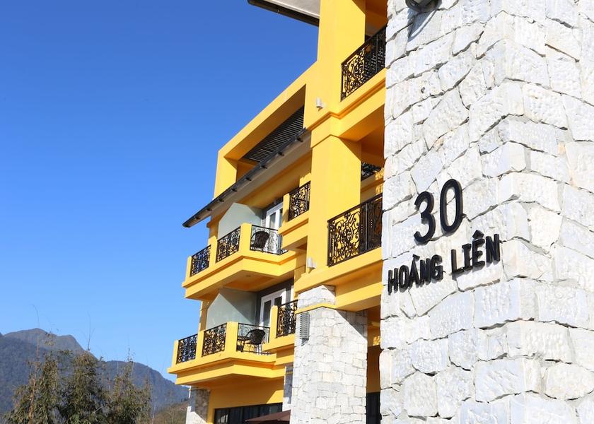 Lao Cai Sapa Exterior Detail