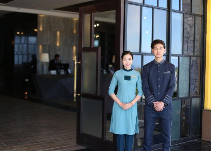 Lao Cai Sapa Reception