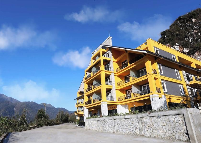 Lao Cai Sapa Exterior Detail