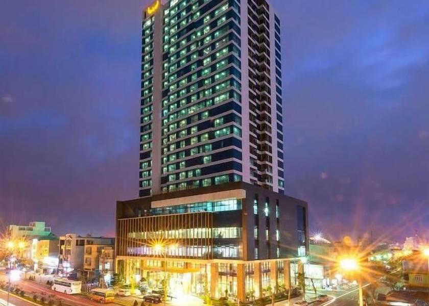 Nghe An Province Vinh Front of property - evening/night