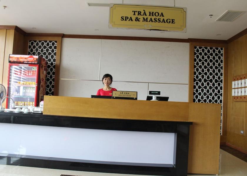 Nghe An Province Vinh Spa reception