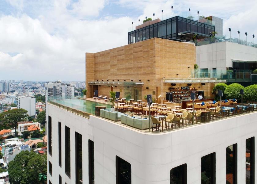 Ho Chi Minh Municipality Ho Chi Minh City Bar (on property)