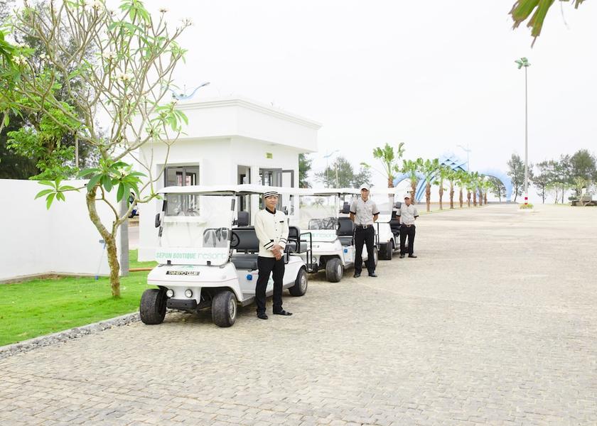 Quang Tri Dong Ha Exterior Detail