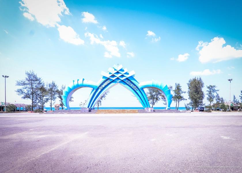 Quang Tri Dong Ha View from Property