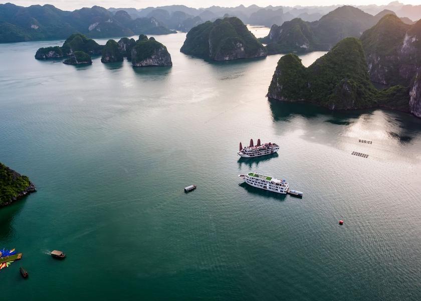 Quang Ninh Halong Exterior Detail