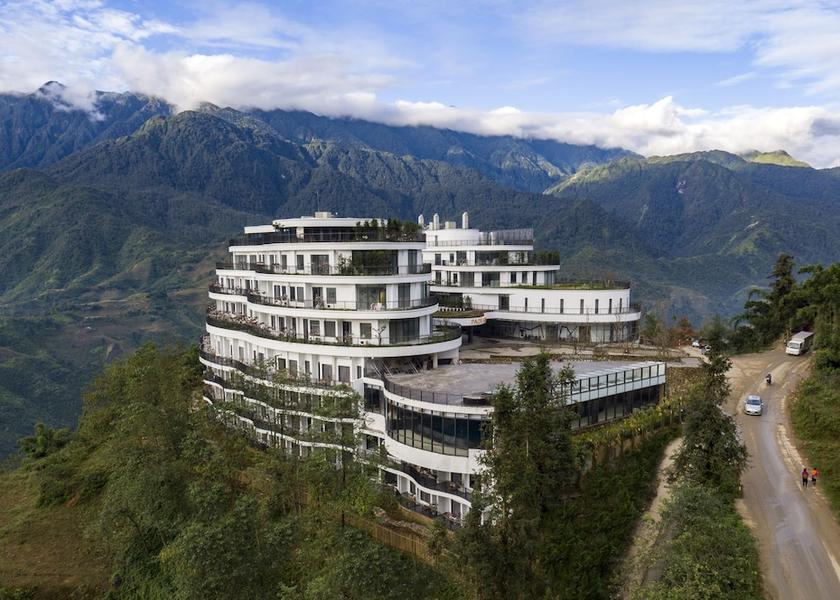 Lao Cai Sapa Mountain view