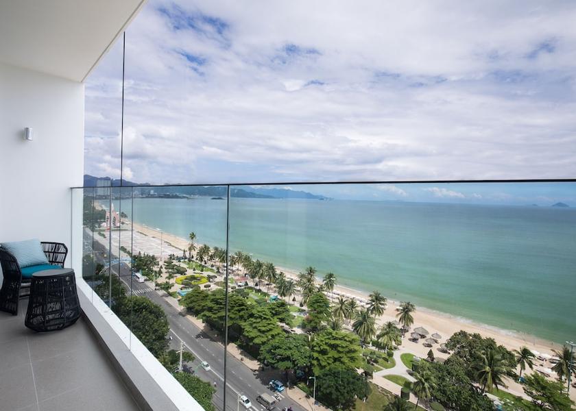 Khanh Hoa Province Nha Trang View from room