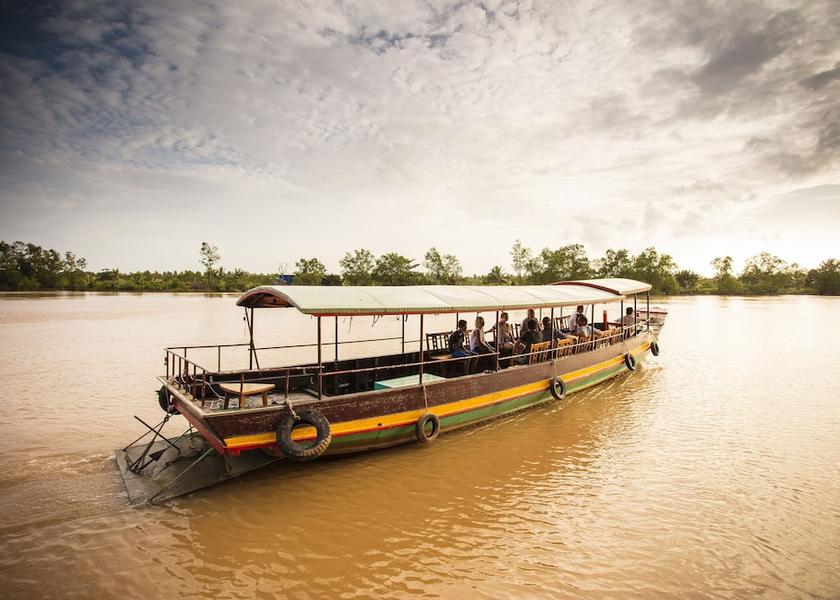 Vinh Long Province Giong Trom Boating