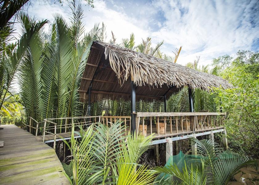 Vinh Long Province Giong Trom Sundeck
