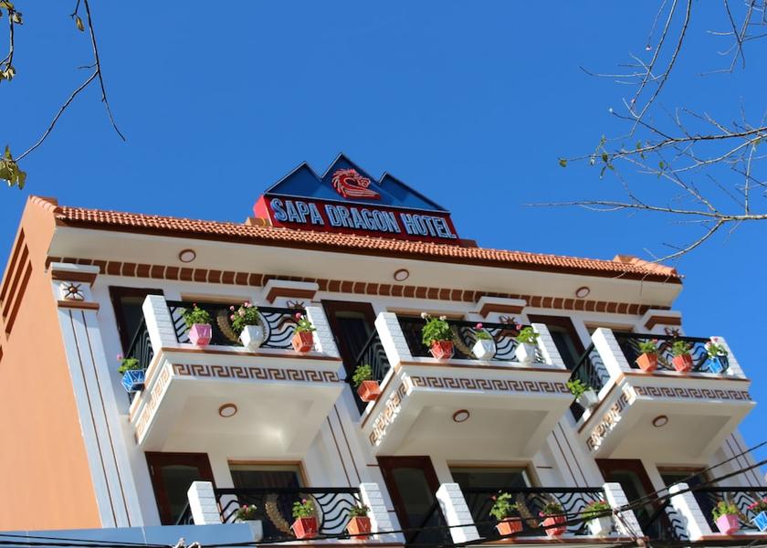 Lao Cai Sapa Facade