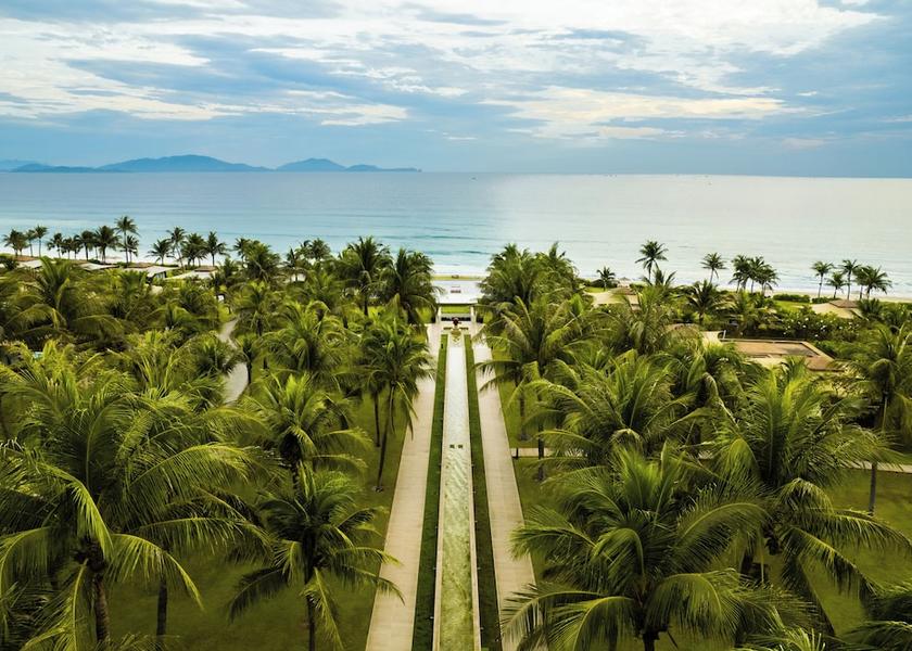 Khanh Hoa Province Cam Lam Aerial view