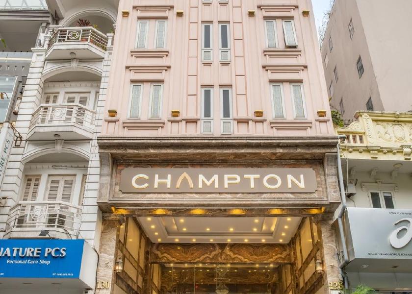  Hanoi Hotel Exterior