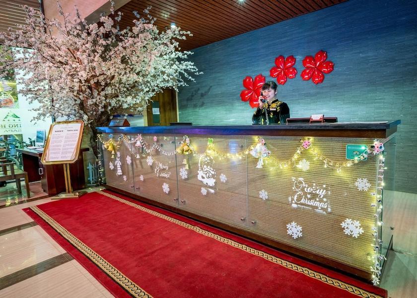 Lao Cai Sapa Reception