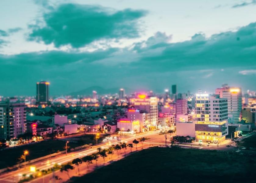 Thua Thien-Hue Da Nang Porch
