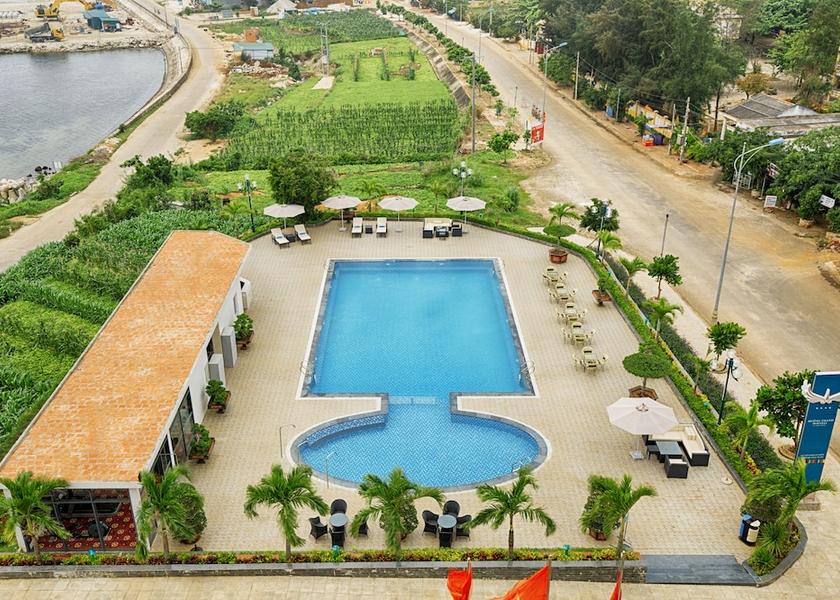 Quang Ngai Province Ly Son Outdoor pool