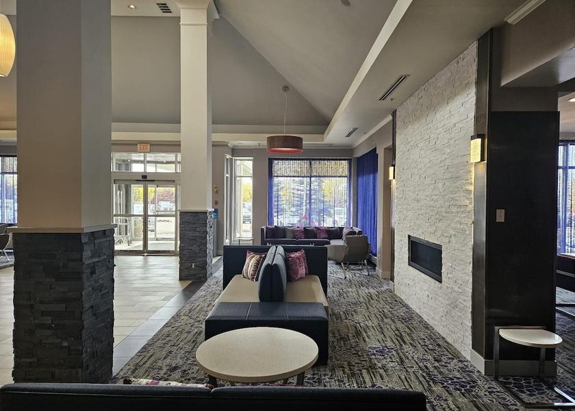 Alberta Calgary Lobby sitting area