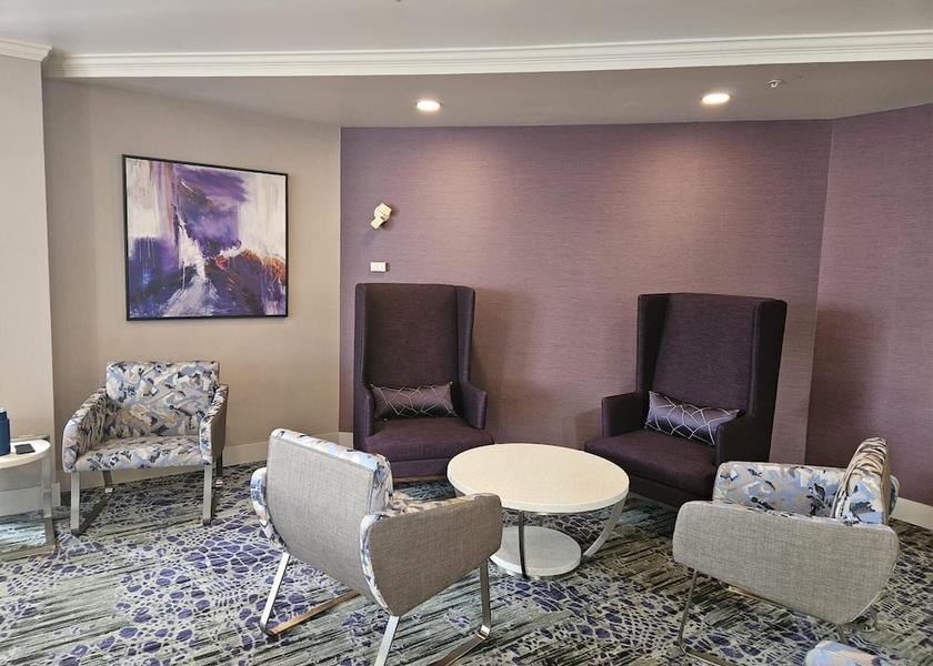 Alberta Calgary Lobby sitting area