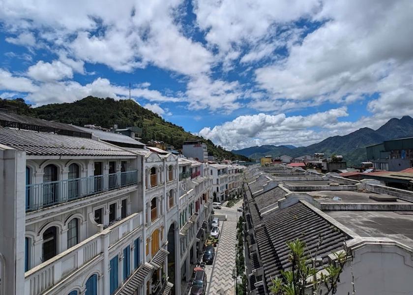 Lao Cai Province Sa Pa Terrace/patio