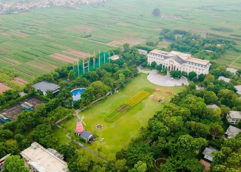 Vinh Phuc Vinh Tuong Exterior Detail
