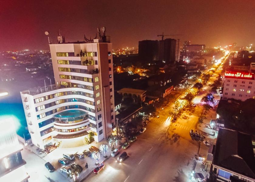 Nghe An Vinh Aerial View