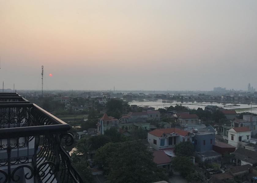 Ninh Binh Gia Vien View from Property