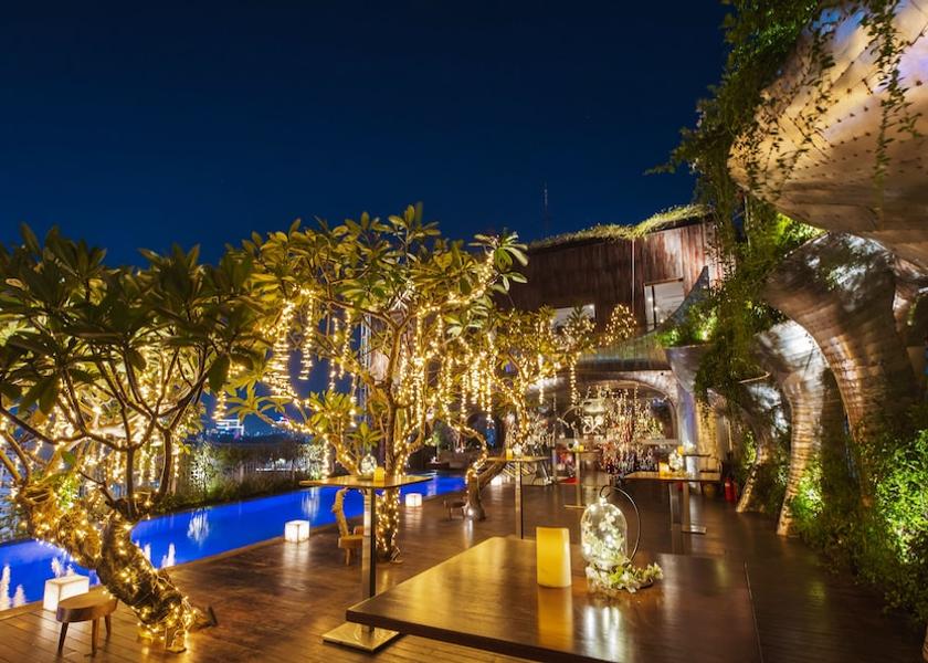 Binh Duong Ho Chi Minh City Pool Side Bar