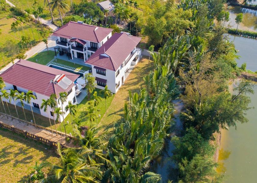 Quang Nam Hoi An Aerial View