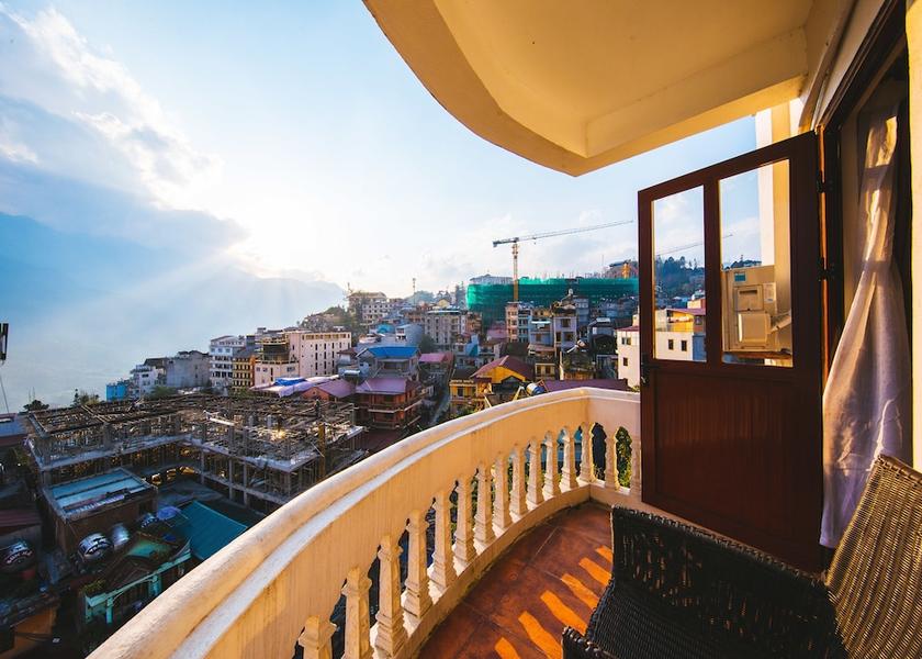 Lao Cai Sapa View from Property