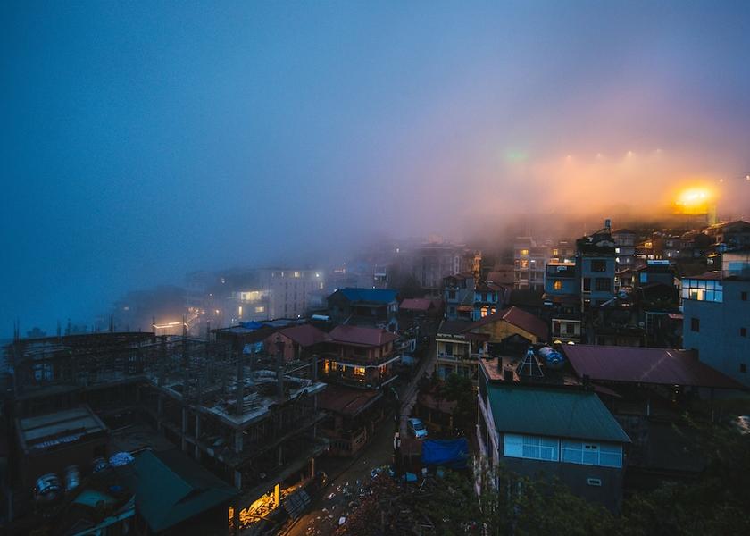Lao Cai Sapa View from Property