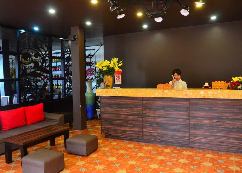 Lao Cai Sapa Reception