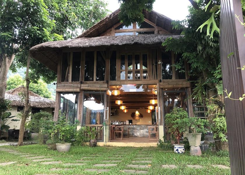 Phu Tho Province Mai Chau Exterior detail