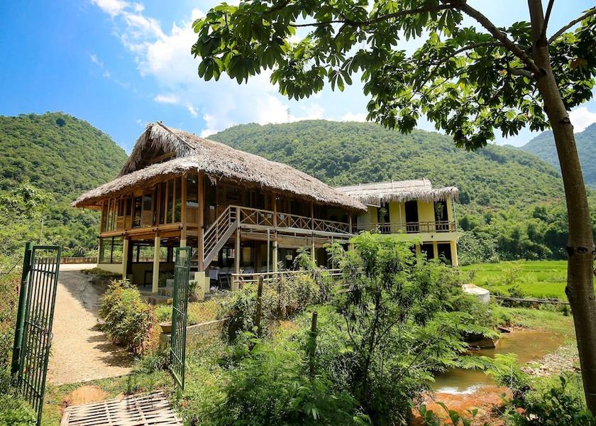 Phu Tho Province Mai Chau Garden view