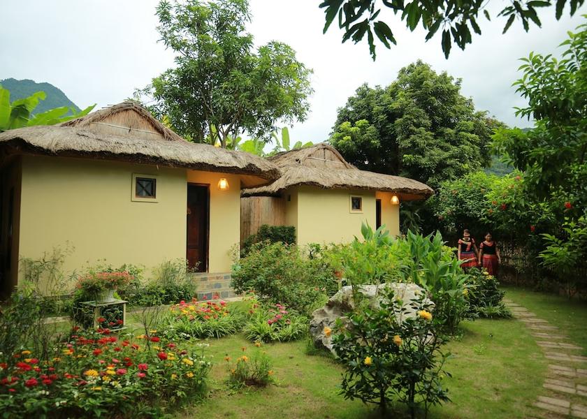 Phu Tho Province Mai Chau Terrace/patio