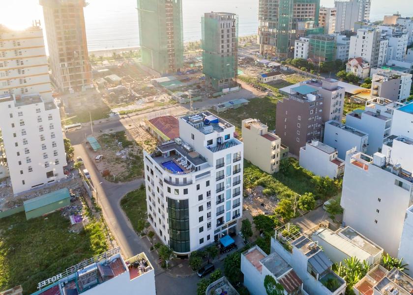 Da Nang Municipality Da Nang Aerial view