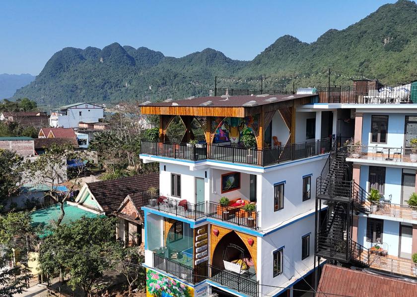 Quang Tri Province Bo Trach View