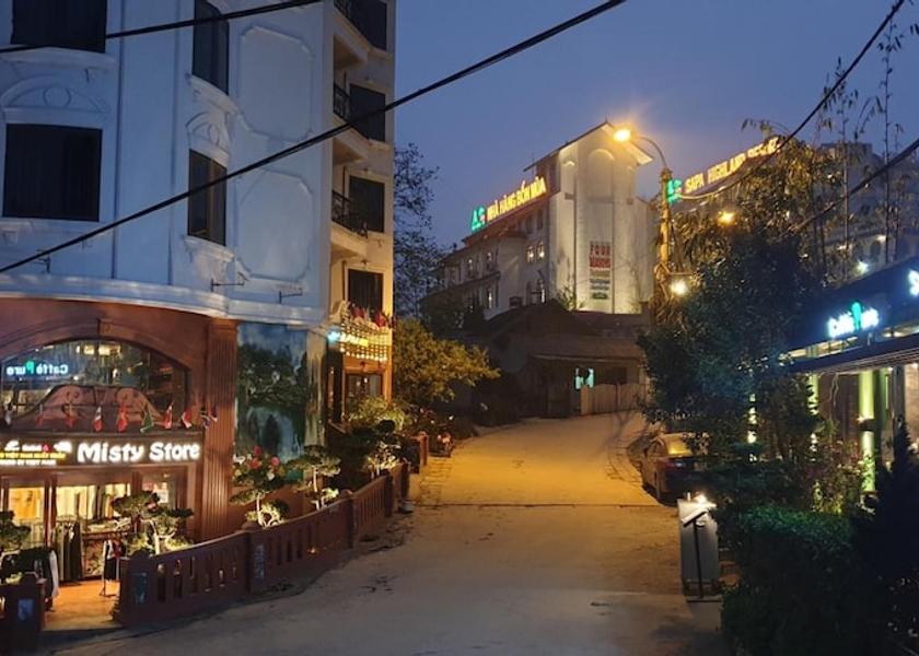 Lao Cai Province Sa Pa Exterior