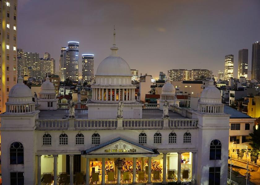 Ho Chi Minh Municipality Ho Chi Minh City City view